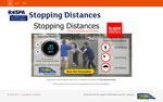 Stopping distances