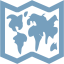 World Map Icon